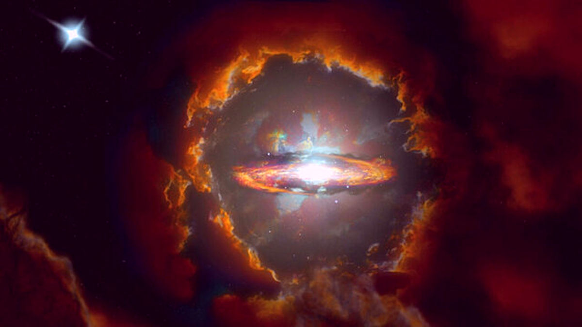 کشف تصادفی ۲ کهکشان جدید در لبه کیهان