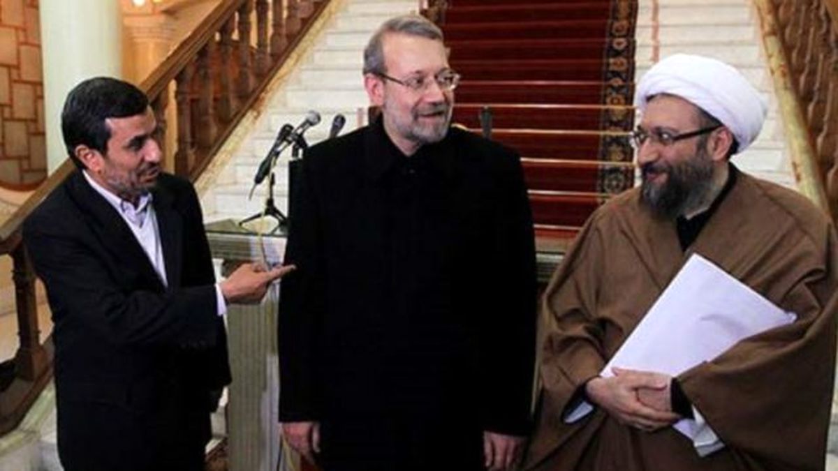 احمدی‌نژاد و برادران لاریجانی تنها در مواضع سیاسی نه تفکراتشان، به اصلاح‌طلبان نزدیک شده‌اند