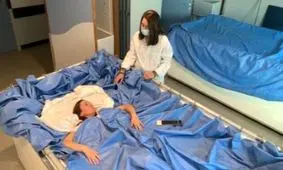 گذراندن ۵ روز در "تخت‌خواب‌های آبی" برای آزمایشات فضایی