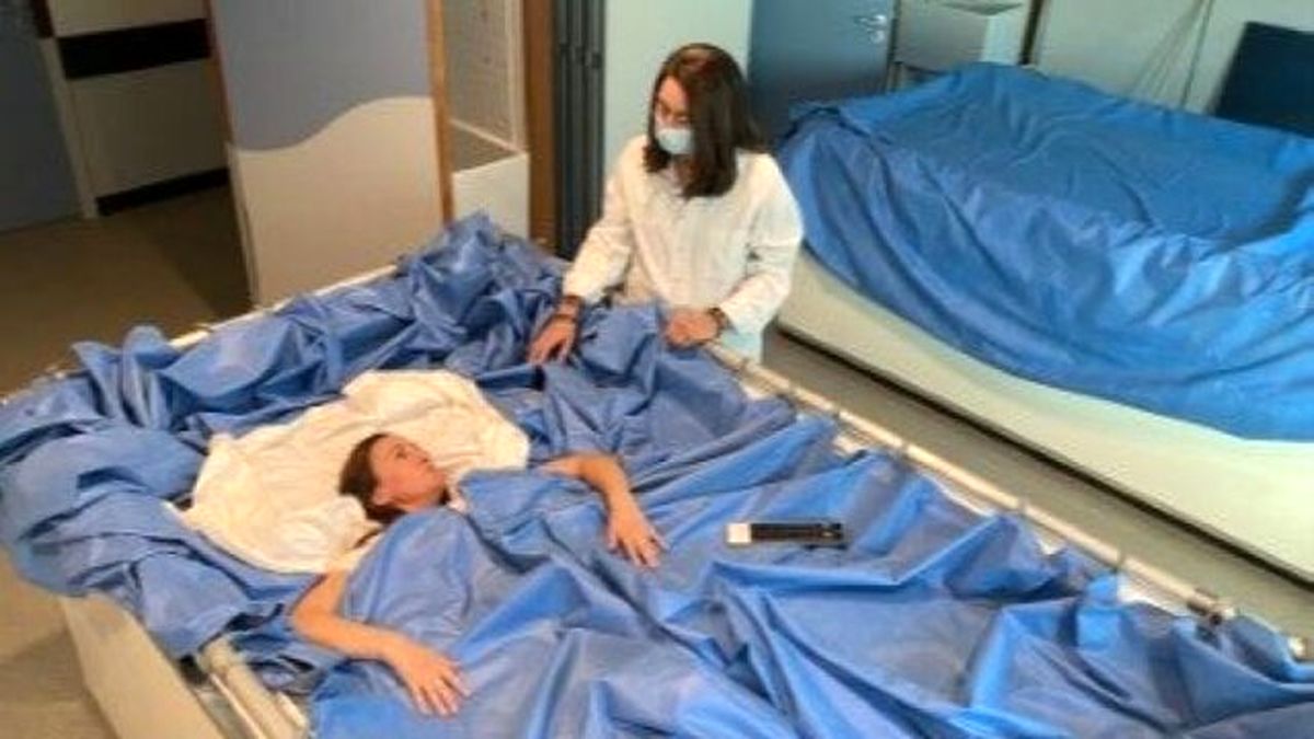 گذراندن ۵ روز در "تختخوابهای آبی" برای آزمایشات فضایی