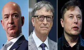 کنایه بیل گیتس به مسابقه فضایی جف بزوس و ایلان ماسک