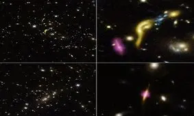 تلسکوپ "هابل" ۶ کهکشان مرده کشف کرد!