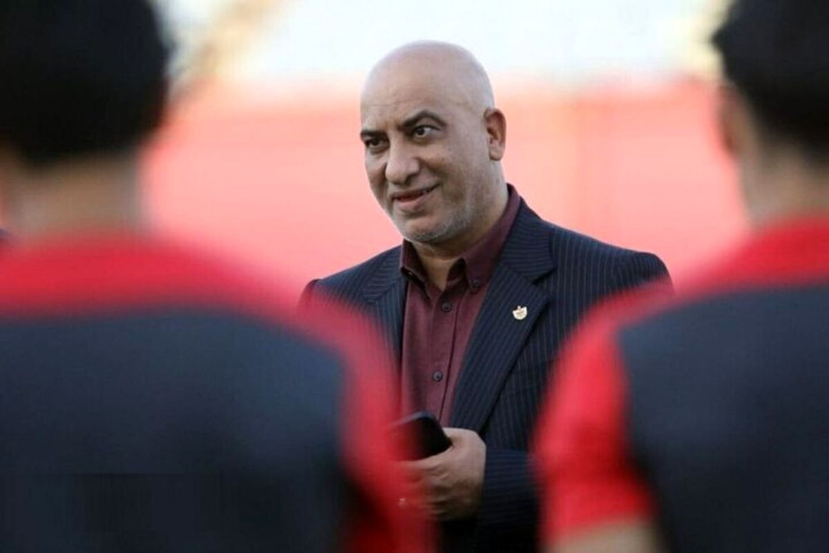 چیزی برای پنهان کردن از هواداران پرسپولیس نداریم/ برای بازی با الهلال آمادهایم