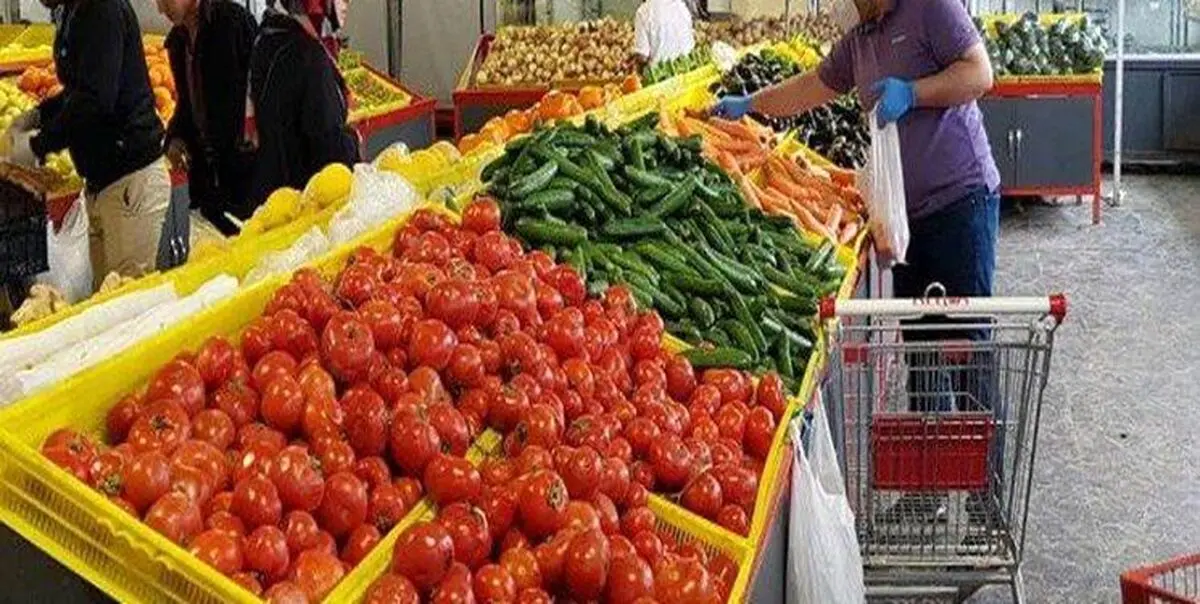 افزایش قیمت صیفی‌ جات در هفته دوم مهرماه سال ۱۴۰۰