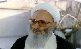 تشییع پیکر علامه حسن زاده آملی در روز اربعین