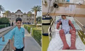 ای کاش تا "علی" زنده بود به او می‌گفتند قهرمان است / در حق نوجوان فداکار کوتاهی کردیم / "علی" دوست داشت اربعین در کربلا باشد