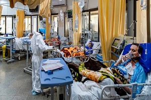 مراجعه تهرانی‌ ها به مراکز درمانی ۵۵ درصد کم شد
