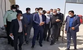 فعال شدن گیت‌ های بیماریابی در ورودی مرز مهران