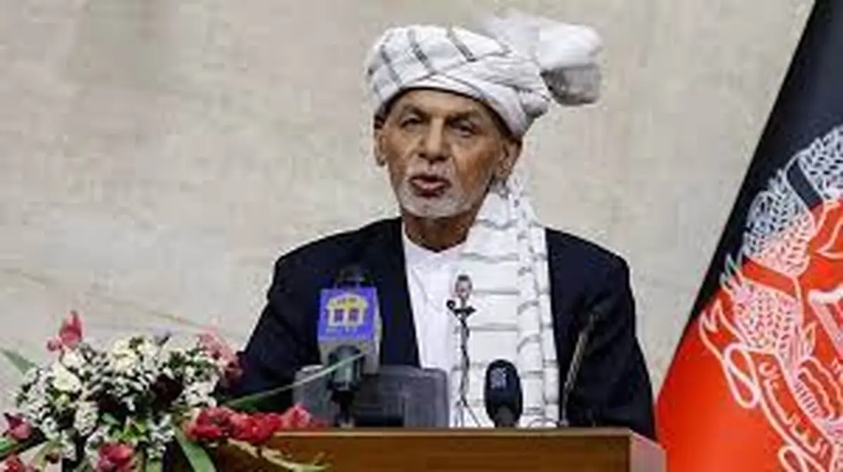 اشرف غنی حمایت از طالبان را تکذیب کرد
