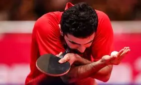 هند حریف ایران در تنیس روی میز قهرمانی آسیا شد/ سهمیه قهرمانی جهان قطعی است