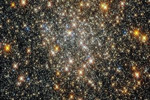 هابل از «خوشه ستاره‌ای کروی» در عمق کهکشان راه‌ شیری عکس‌ برداری کرد