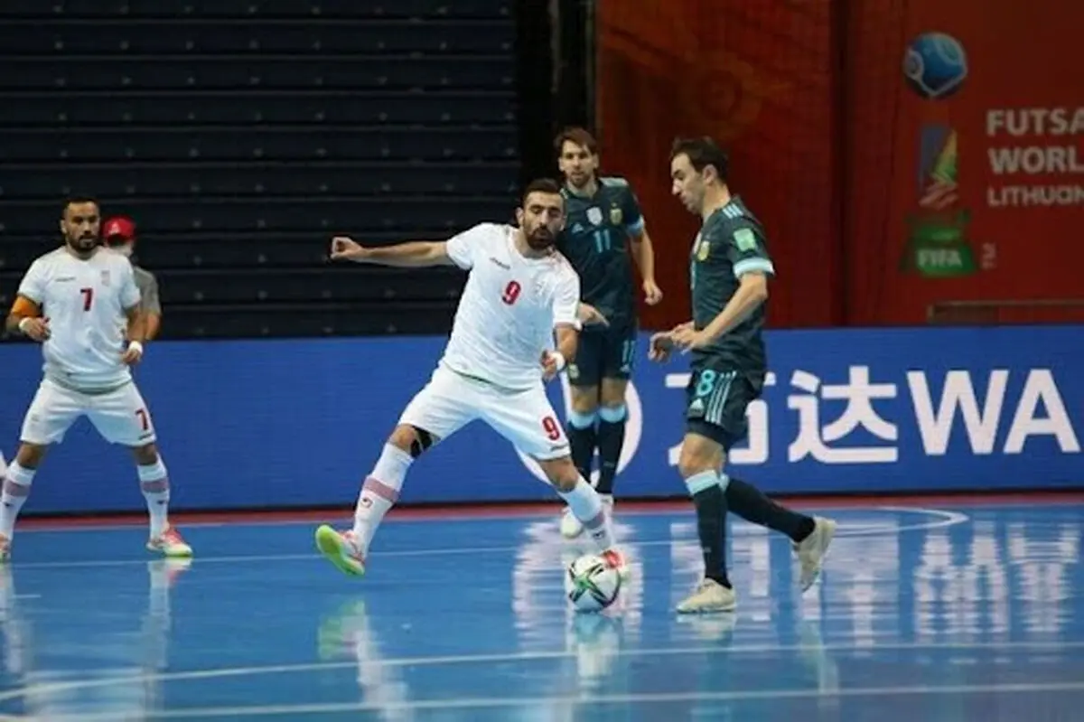 باخت تلخ و حذف تیم ملی فوتسال از جام جهانی/ ایران 2 – قزاقستان 3