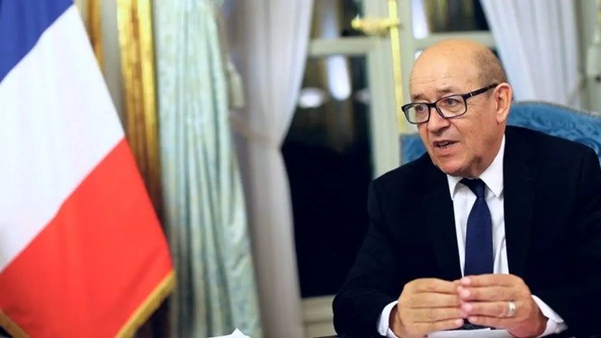 وزیر خارجه فرانسه: ادامه مذاکرات وین در اسرع وقت ضروری است/ ایران فکر نکند که گذر زمان به نفع این کشور است