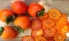 چهار روش برای خشک کردن خرمالو