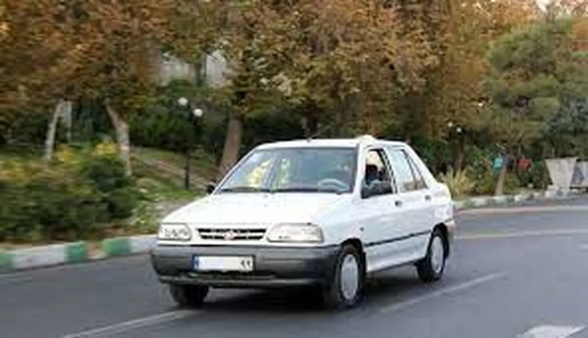 قیمت پراید ۱۵۴ میلیون تومان شد