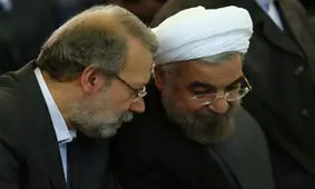 احتمال ائتلاف مجدد لاریجانی و روحانی چقدر است؟