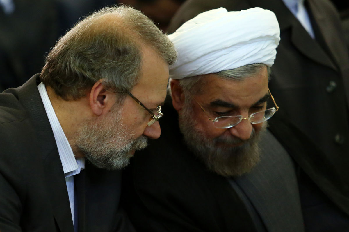احتمال ائتلاف مجدد لاریجانی و روحانی چقدر است؟