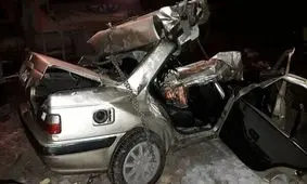 مرگ پدر و دختر در آغوش هم