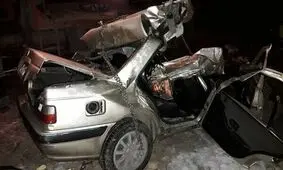 مرگ پدر و دختر در آغوش هم