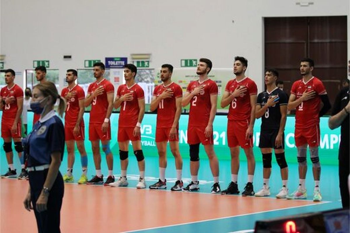 مراکش دوباره به جوانان والیبالیست ایران باخت