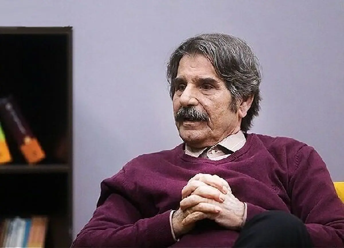 حال وخیمِ عزت‌الله مهرآوران بر اثر کرونا/ مردم دعا کنند