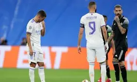 مادرید در شوک/ رئال به حریف مولداویایی خود باخت