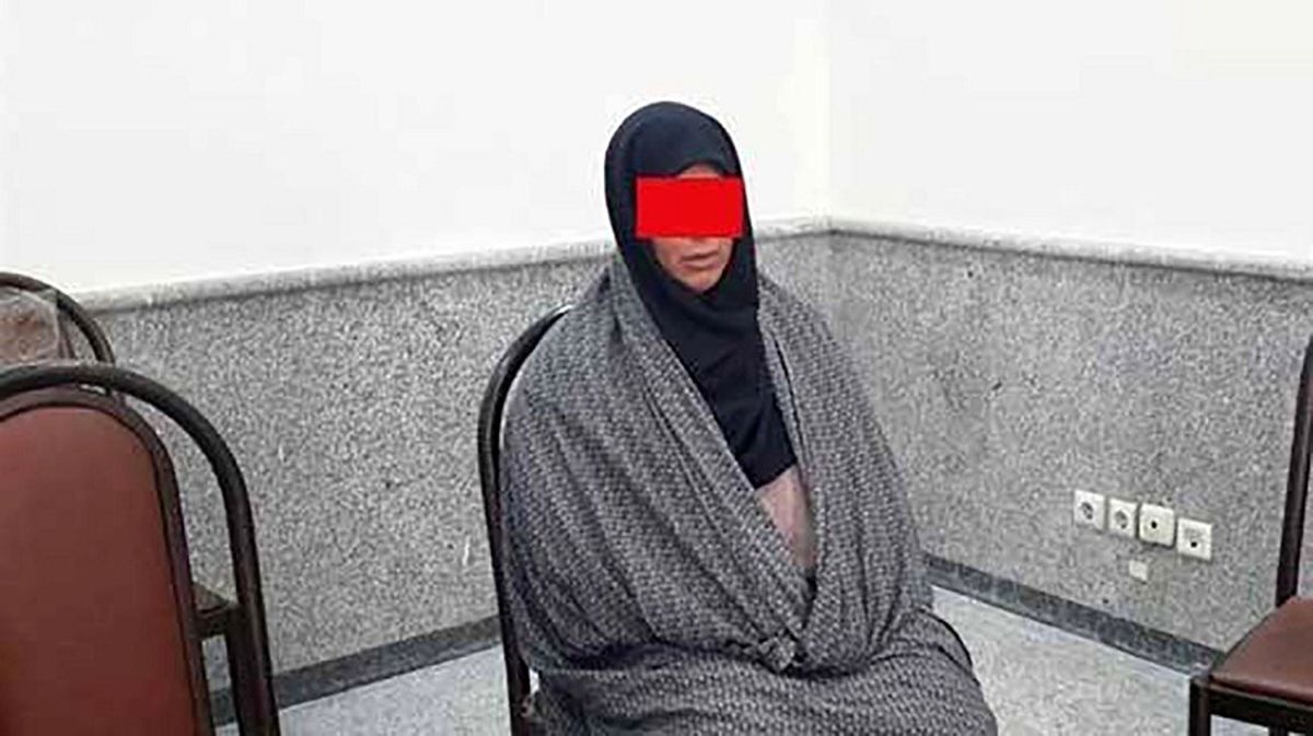 زن ۶۰ ساله رئیس باند سارقان