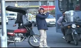 استمداد برای نجات از اوضاع اسفناک/ ستاره سابق پرسپولیس چادرنشین شد/ عکس