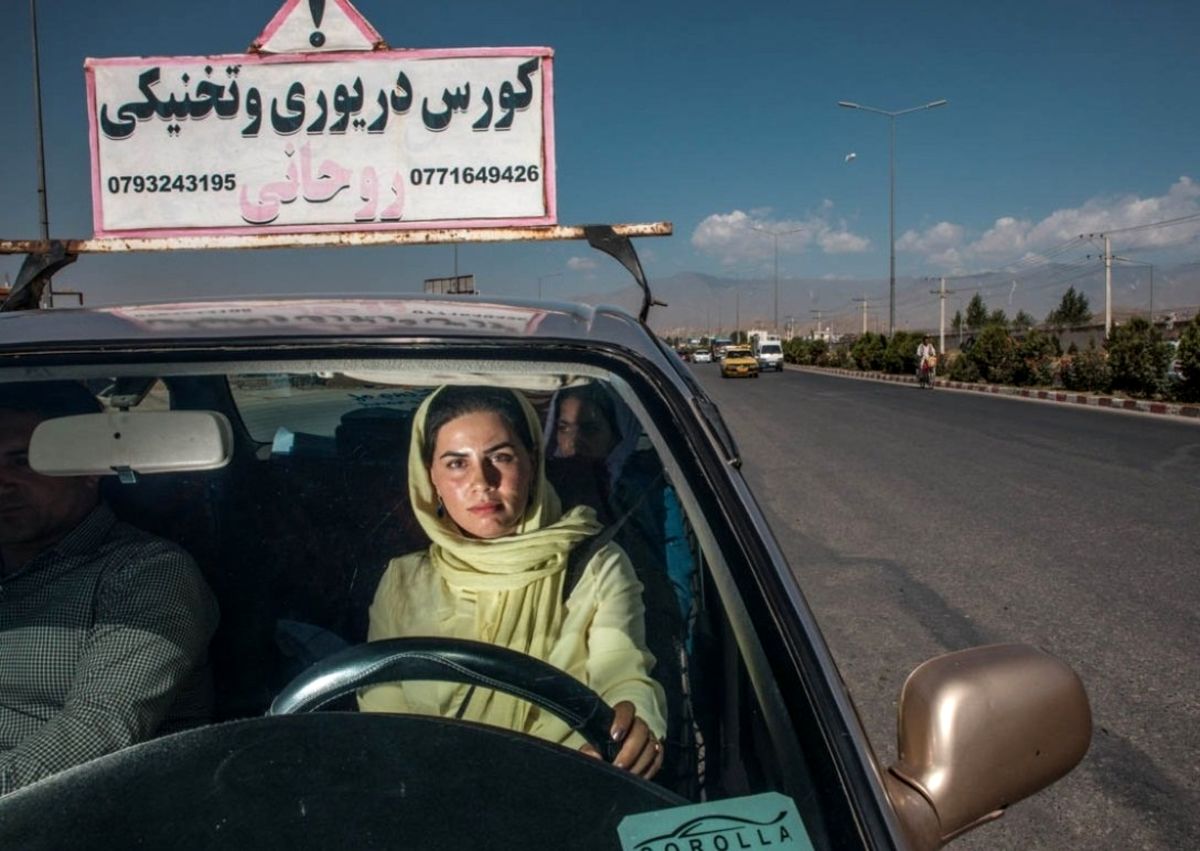 تعطیلی تنها مرکز آموزش رانندگی زنان با روی کار آمدن طالبان/ ویدئو