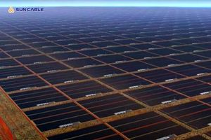 انتقال انرژی از استرالیا به سنگاپور با بزرگترین مزرعه خورشیدی جهان
