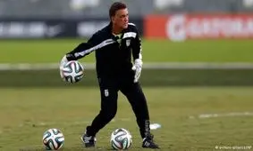 دن گاسپار از تیم ملی فوتبال کنار گذاشته شد