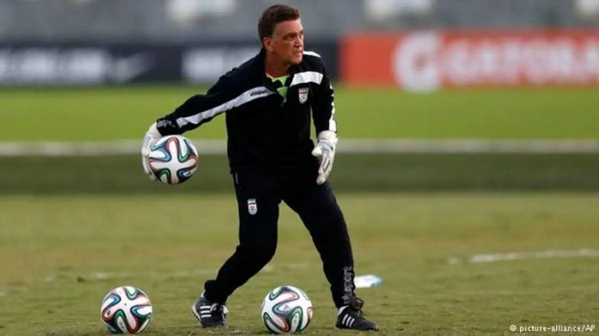 دن گاسپار از تیم ملی فوتبال کنار گذاشته شد