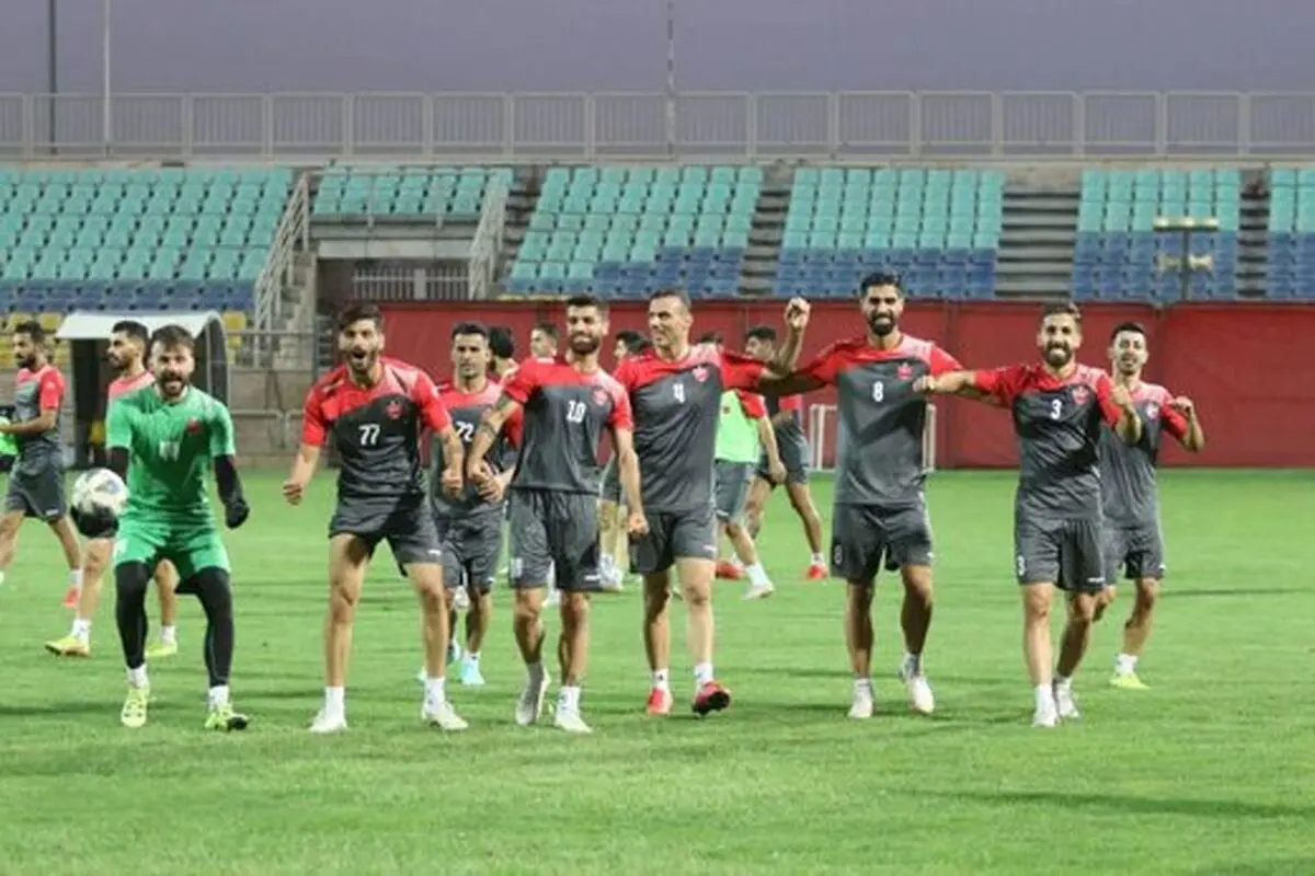 اعتصاب در پرسپولیس؛ گل‌محمدی تمرین را تعطیل کرد
