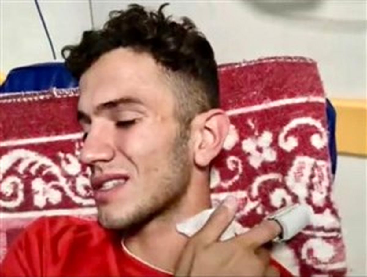 حمله به بازیکنان با قمه و چاقو و سنگ/ گزارشی از یک آبروریزی بزرگ در فوتبال ایران/ عکس