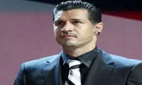 علی دایی آتش نشان شد/ ویدئو