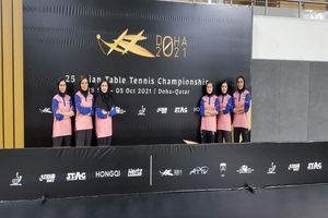 بانوان تنیس روی میز ایران به مقام نهمی آسیا رسیدند