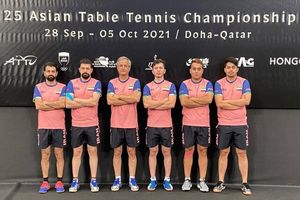 شکست تیم ملی تنیس روی میز ایران در قهرمانی آسیا/ فرصت کسب مدال از دست رفت