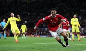 رکورد شکنی رونالدو