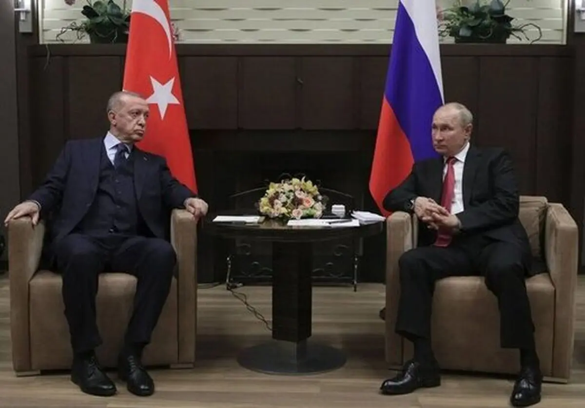 اردوغان: آمریکا پاتریوت می‌داد تا اس۴۰۰ نخریم