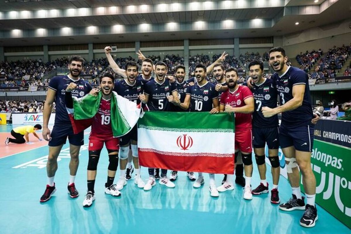 حریفان ایران در رقابت‌های والیبال قهرمانی مردان جهان ۲۰۲۲/ گروه‌بندی