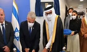 سفارت اسرائیل در بحرین افتتاح شد