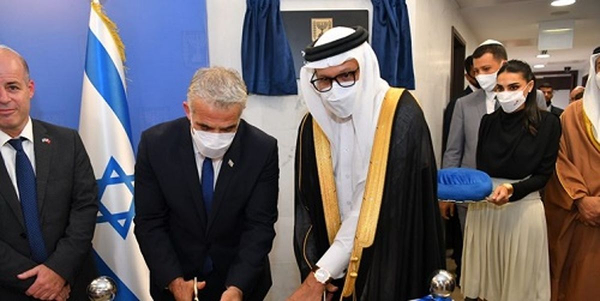 سفارت اسرائیل در بحرین افتتاح شد