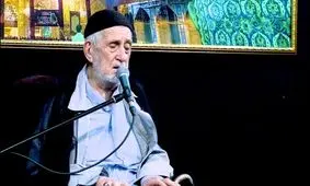 مداح قدیمی: خانه هایده، مهستی و دلکش روضه خواندم/ خودشان هم می خواندند/ ویدئو