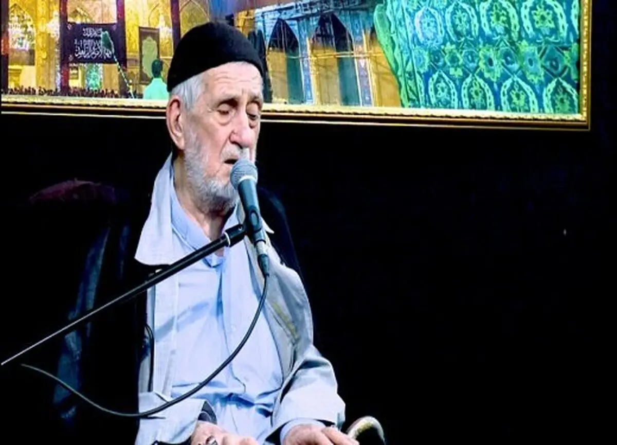 مداح قدیمی: خانه هایده، مهستی و دلکش روضه خواندم/ خودشان هم می خواندند/ ویدئو