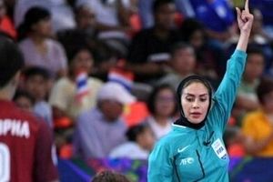 گلاره ناظمی داور فینال جام جهانی فوتسال شد