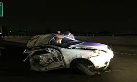 تصادف پژو با تیبا، ۴ زخمی و یک فوتی برجای گذاشت