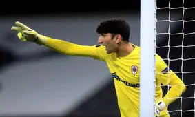 تازه‌ ترین تصاویر بیرانوند در تمرین بواویستا/ عکس