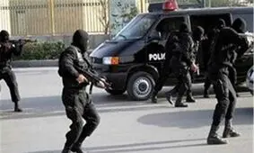 حمله به مأموران پلیس تهران با گاز اشک آور / مرد فراری اعتراف کرد
