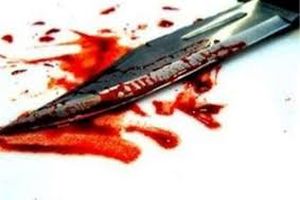 قتل زن جوان با چاقوی آشپرخانه