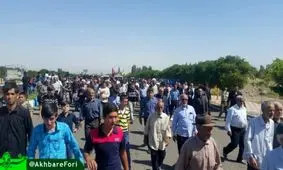 استقبال از شهدای گمنام در شهرستان مشگین‌شهر اردبیل